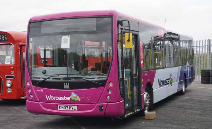 First Worcester City Volvo B7RLE Plaxton Centro 66698